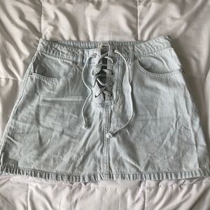 Forever 21 Jean mini skirt